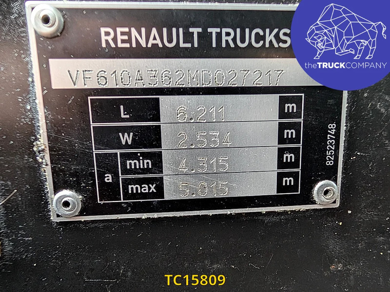 Vilcējs Renault T 520: foto 20