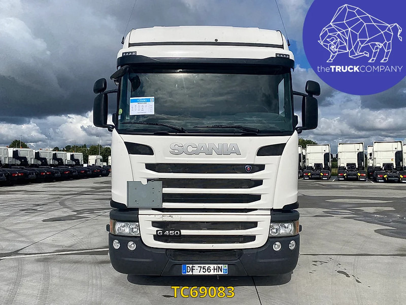 Scania G 450 - Vilcējs: foto 4 Scania G 450 - Vilcējs: foto 4