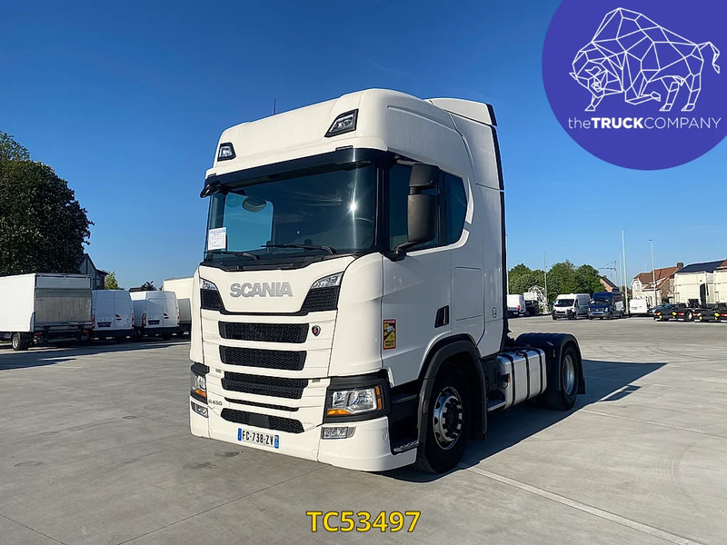 Scania R 450 - Vilcējs: foto 1 Scania R 450 - Vilcējs: foto 1
