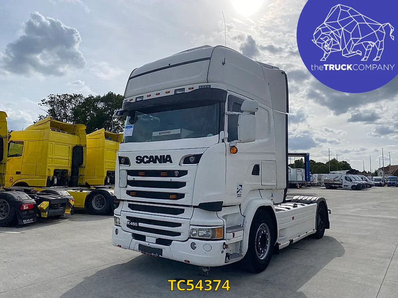 Scania R 450 - Vilcējs: foto 1 Scania R 450 - Vilcējs: foto 1