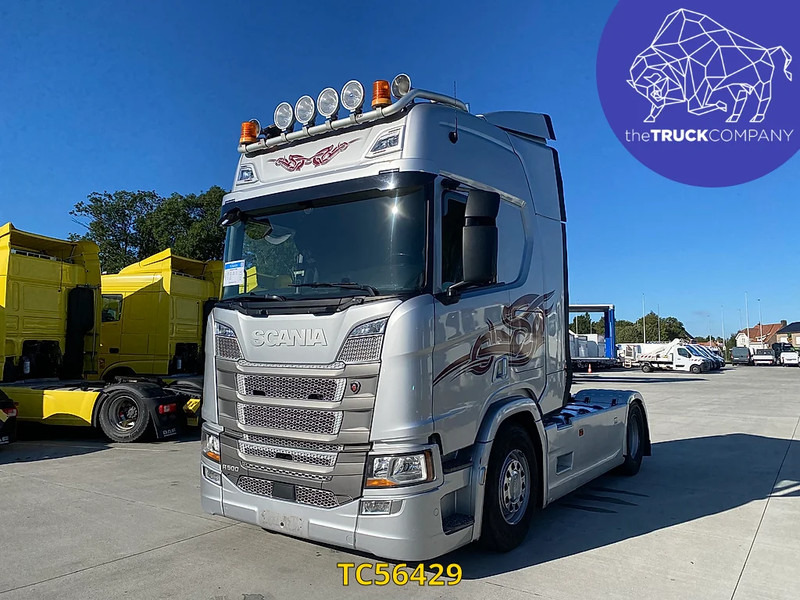Scania R 500 - Vilcējs: foto 1 Scania R 500 - Vilcējs: foto 1