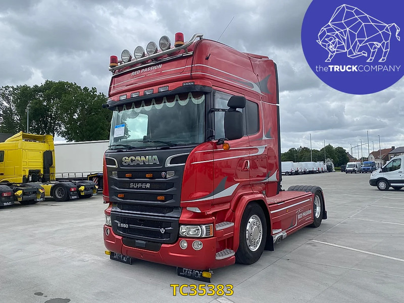Scania R 580 ‘red passion’ - Vilcējs: foto 1 Scania R 580 ‘red passion’ - Vilcējs: foto 1