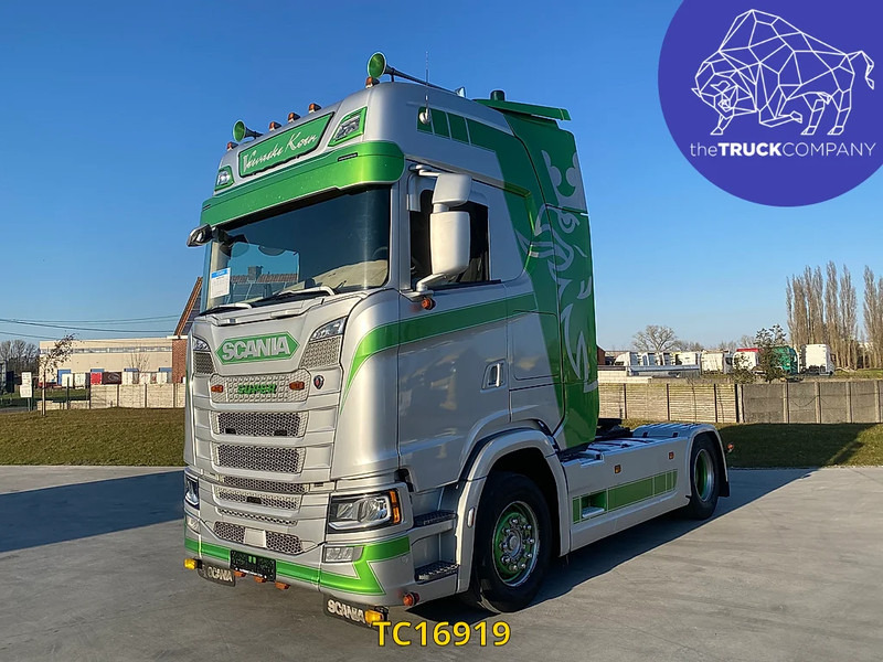 Scania S 450 - Vilcējs: foto 1 Scania S 450 - Vilcējs: foto 1