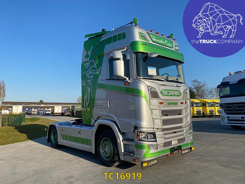 Scania S 450 - Vilcējs: foto 2 Scania S 450 - Vilcējs: foto 2