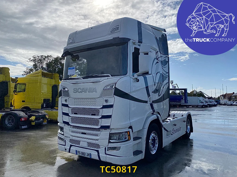 Scania S 500 - Vilcējs: foto 1 Scania S 500 - Vilcējs: foto 1
