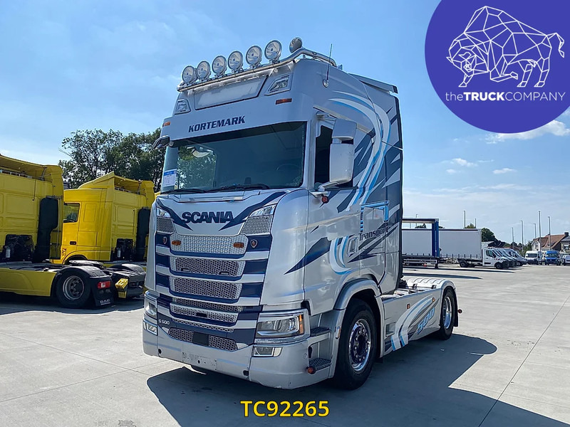Scania S 500 - Vilcējs: foto 1 Scania S 500 - Vilcējs: foto 1