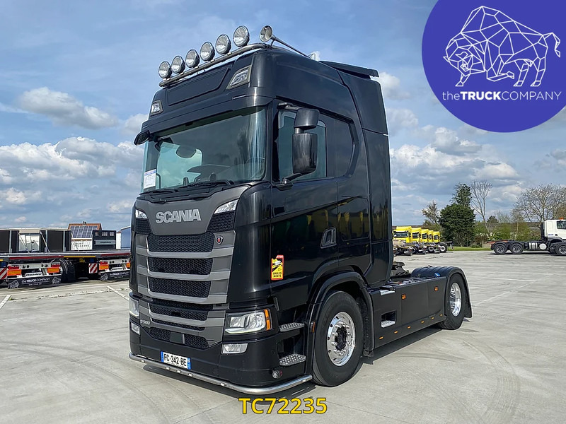 Vilcējs Scania S 500: foto 1