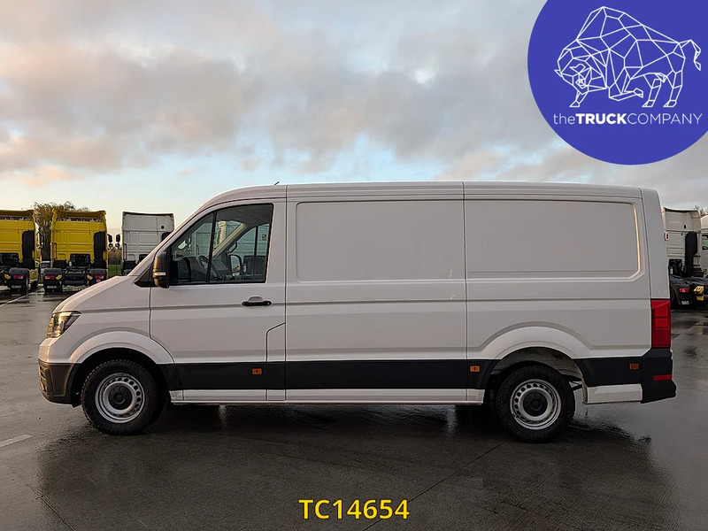 Volkswagen Crafter 180 L1H2 - Kravas mikroautobuss: foto 2 Volkswagen Crafter 180 L1H2 - Kravas mikroautobuss: foto 2