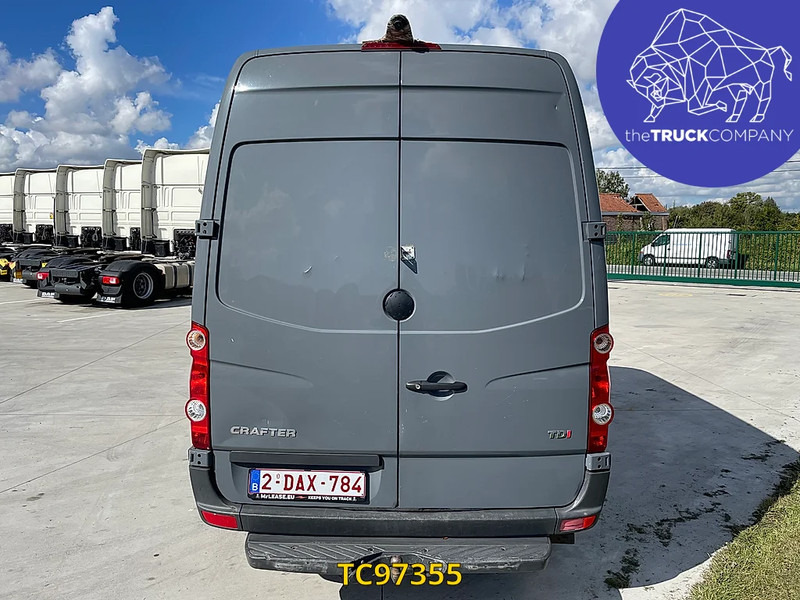 Volkswagen Crafter 2.0 TDI - Kravas mikroautobuss: foto 4 Volkswagen Crafter 2.0 TDI - Kravas mikroautobuss: foto 4