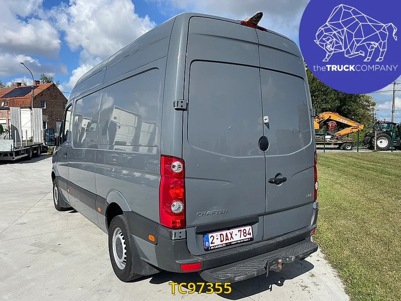 Volkswagen Crafter 2.0 TDI - Kravas mikroautobuss: foto 3 Volkswagen Crafter 2.0 TDI - Kravas mikroautobuss: foto 3