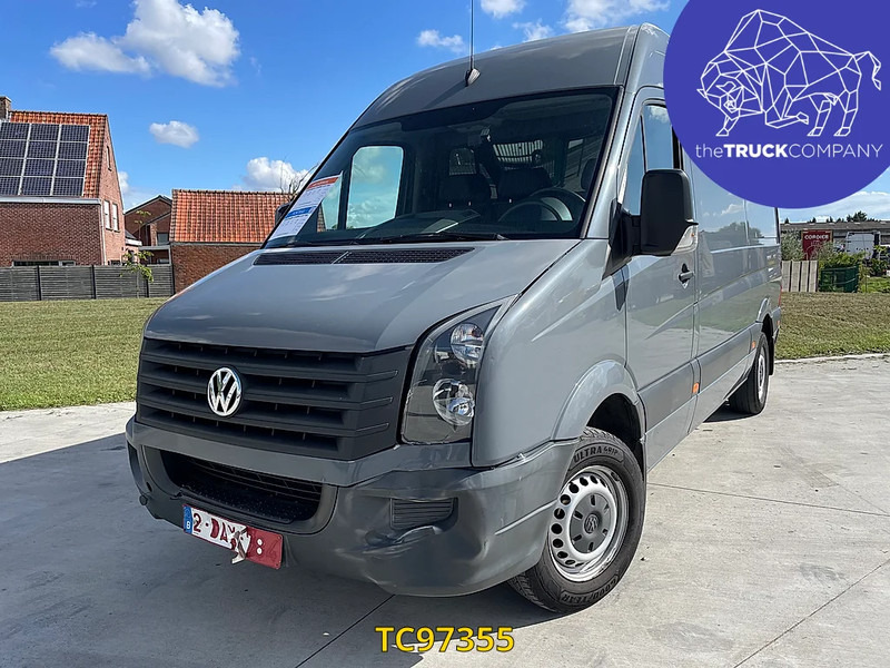 Volkswagen Crafter 2.0 TDI - Kravas mikroautobuss: foto 1 Volkswagen Crafter 2.0 TDI - Kravas mikroautobuss: foto 1