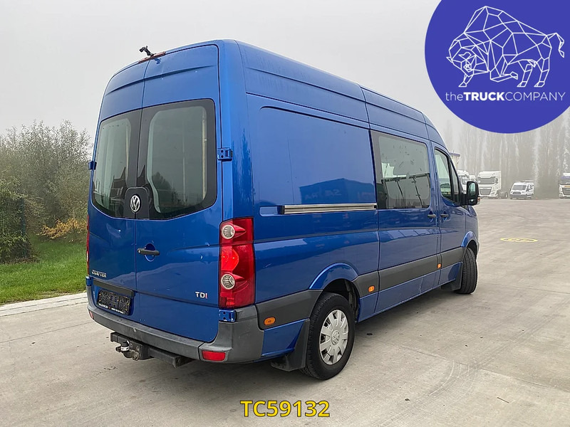 Volkswagen Crafter - Kravas mikroautobuss: foto 4 Volkswagen Crafter - Kravas mikroautobuss: foto 4