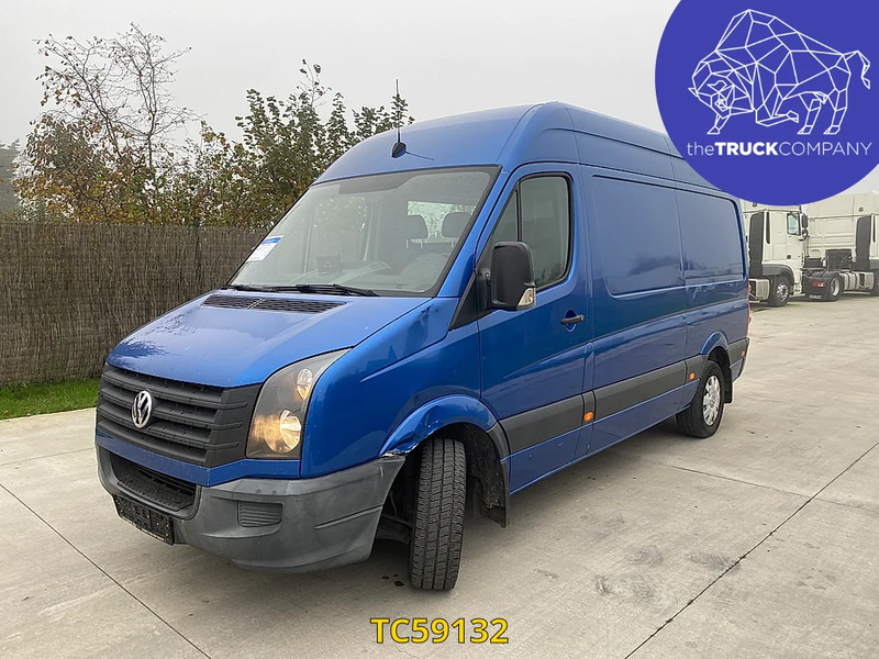 Volkswagen Crafter - Kravas mikroautobuss: foto 1 Volkswagen Crafter - Kravas mikroautobuss: foto 1
