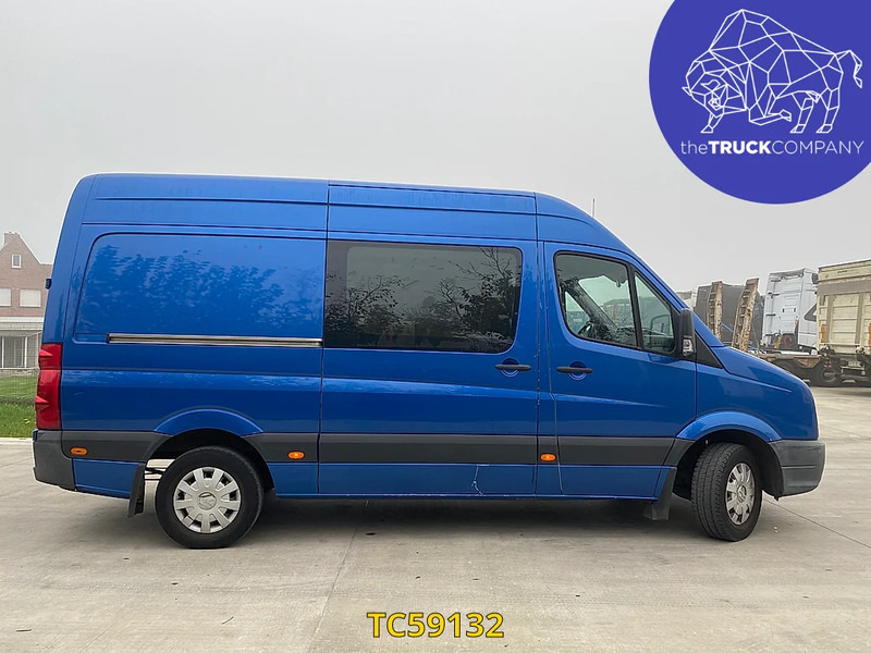 Volkswagen Crafter - Kravas mikroautobuss: foto 5 Volkswagen Crafter - Kravas mikroautobuss: foto 5