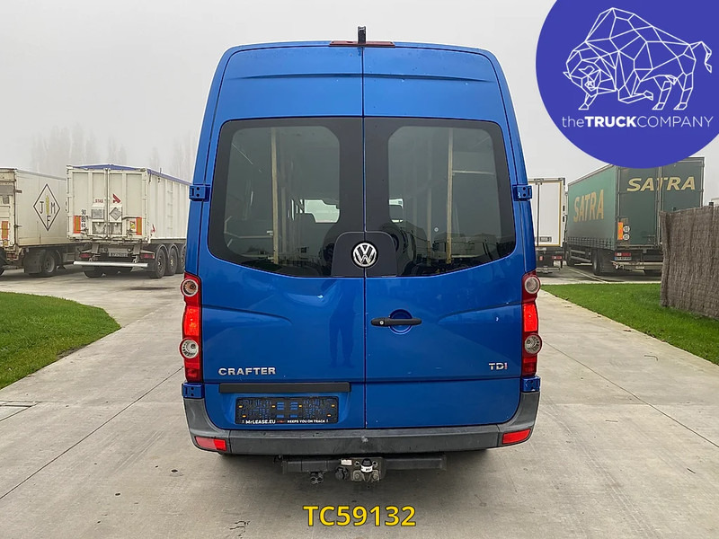 Volkswagen Crafter - Kravas mikroautobuss: foto 3 Volkswagen Crafter - Kravas mikroautobuss: foto 3