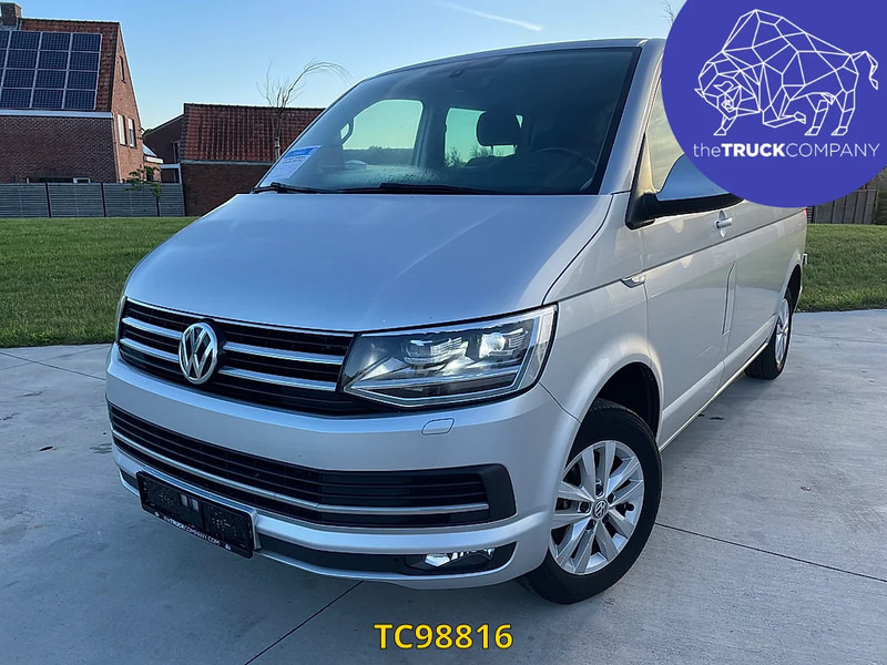 Volkswagen Transporter Transporter 150cv l1h1 - Mikroautobuss, Pasažieru furgons: foto 1 Volkswagen Transporter Transporter 150cv l1h1 - Mikroautobuss, Pasažieru furgons: foto 1