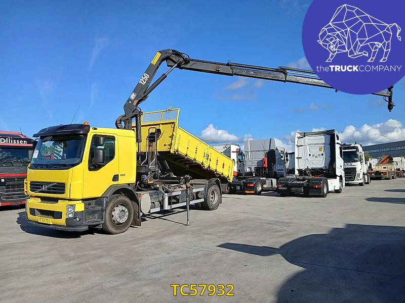 Volvo FE 260 - Kravas automašīna pašizgāzējs: foto 1 Volvo FE 260 - Kravas automašīna pašizgāzējs: foto 1