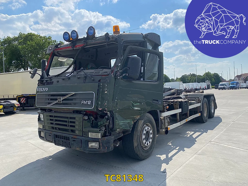 Volvo FH 380 - Konteineru vedējs/ Kravas automašīna ar noņemamā virsbūve: foto 1 Volvo FH 380 - Konteineru vedējs/ Kravas automašīna ar noņemamā virsbūve: foto 1
