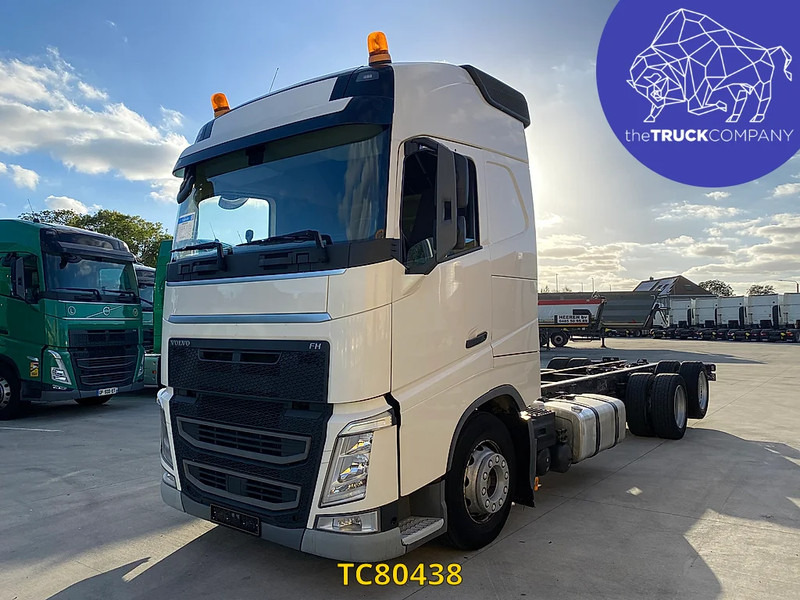 Volvo FH 460 - Šasija kravas automašīna: foto 1 Volvo FH 460 - Šasija kravas automašīna: foto 1