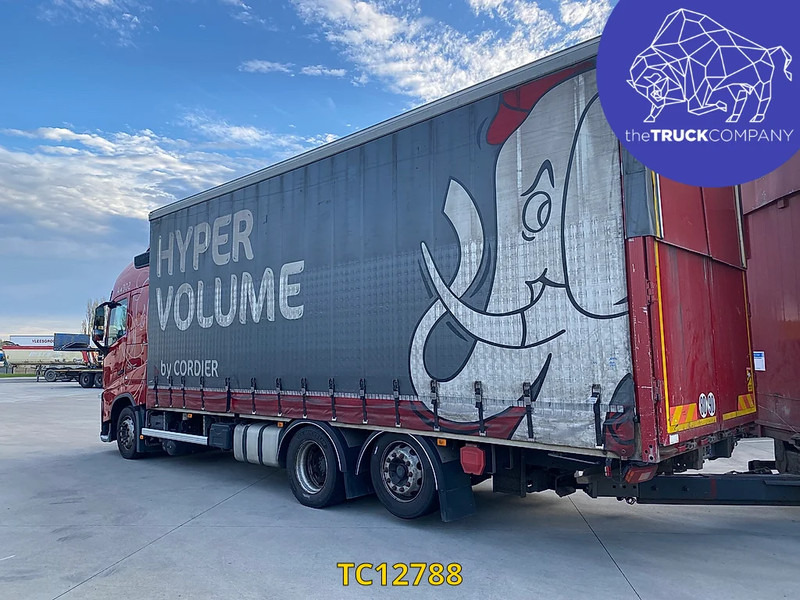 Volvo FH 500 - Kravas automašīna ar tentu: foto 2 Volvo FH 500 - Kravas automašīna ar tentu: foto 2