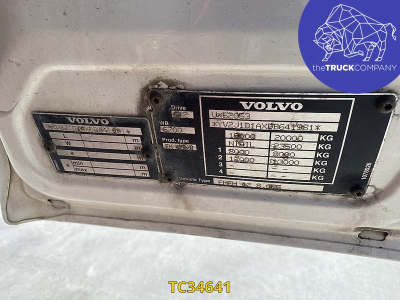 Volvo FM 330 - Kravas automašīna refrižerators: foto 3 Volvo FM 330 - Kravas automašīna refrižerators: foto 3