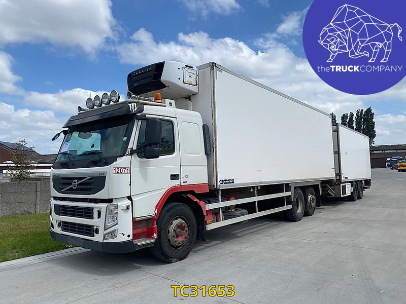 Volvo FM 340 - Kravas automašīna refrižerators: foto 1 Volvo FM 340 - Kravas automašīna refrižerators: foto 1