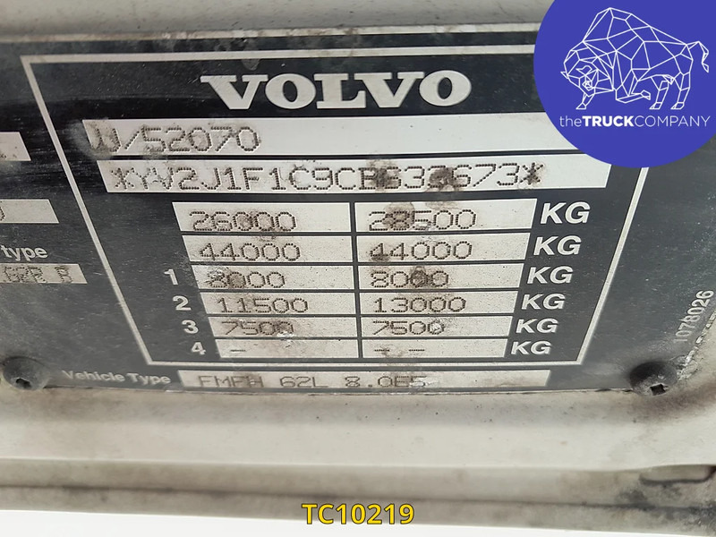 Volvo FM 340 - Kravas automašīna refrižerators: foto 4 Volvo FM 340 - Kravas automašīna refrižerators: foto 4