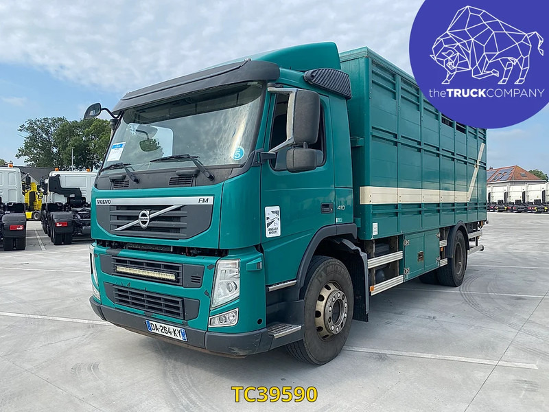 Volvo FM 410 - Kravas automašīna dzīvnieku pārvadāšanai: foto 1 Volvo FM 410 - Kravas automašīna dzīvnieku pārvadāšanai: foto 1