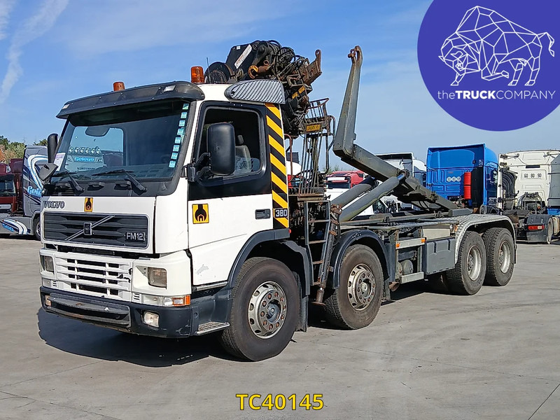 Volvo FM - Konteineru vedējs/ Kravas automašīna ar noņemamā virsbūve: foto 1 Volvo FM - Konteineru vedējs/ Kravas automašīna ar noņemamā virsbūve: foto 1