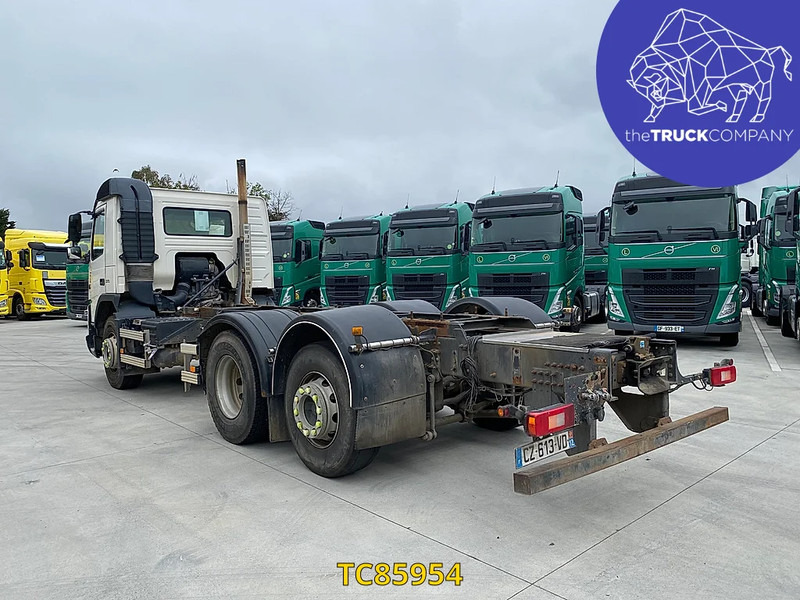 Volvo FMX 370 - Šasija kravas automašīna: foto 2 Volvo FMX 370 - Šasija kravas automašīna: foto 2