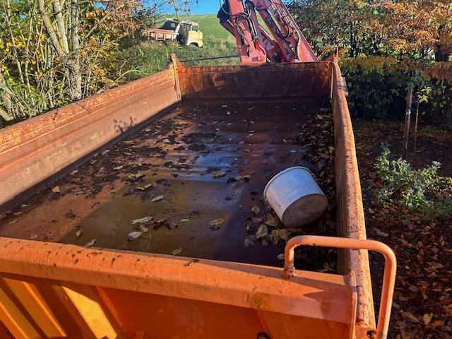 MAN 19 293 4x4 Kran Atlas 85.1 A2 - Kravas automašīna pašizgāzējs: foto 5 MAN 19 293 4x4 Kran Atlas 85.1 A2 - Kravas automašīna pašizgāzējs: foto 5