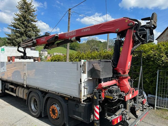 Mercedes-Benz 2545 Kran FASSI F195AS Mercedes-Benz 2545 Kran FASSI F195AS - Bortu kravas automašīna/ Platforma, Kravas auto ar manipulatoru: foto 5 Mercedes-Benz 2545 Kran FASSI F195AS Mercedes-Benz 2545 Kran FASSI F195AS - Bortu kravas automašīna/ Platforma, Kravas auto ar manipulatoru: foto 5