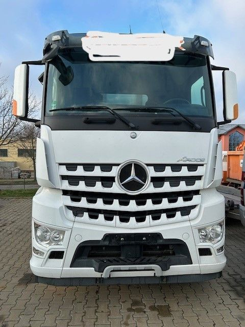Mercedes-Benz 2545 Kran FASSI F195AS Mercedes-Benz 2545 Kran FASSI F195AS - Bortu kravas automašīna/ Platforma, Kravas auto ar manipulatoru: foto 4 Mercedes-Benz 2545 Kran FASSI F195AS Mercedes-Benz 2545 Kran FASSI F195AS - Bortu kravas automašīna/ Platforma, Kravas auto ar manipulatoru: foto 4