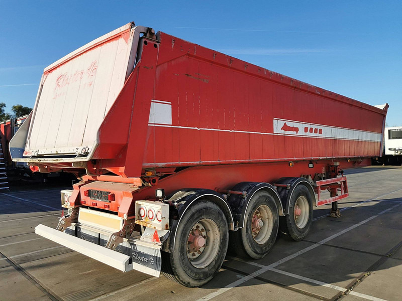 Benalu T39C 30 M3 ALU 3 AXLE BPW - Puspiekabe pašizgāzējs: foto 2 Benalu T39C 30 M3 ALU 3 AXLE BPW - Puspiekabe pašizgāzējs: foto 2