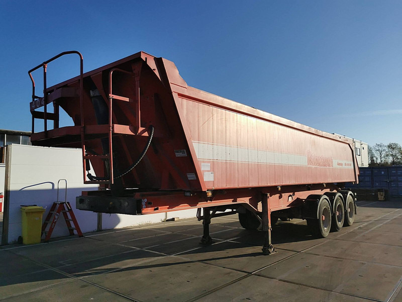 Benalu T39C 30 M3 ALU 3 AXLE BPW - Puspiekabe pašizgāzējs: foto 1 Benalu T39C 30 M3 ALU 3 AXLE BPW - Puspiekabe pašizgāzējs: foto 1