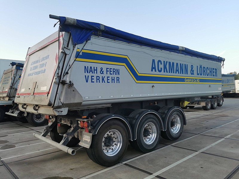 Carnehl 26M3 THERMOMULDE ISOLATED ALCOA'S - Puspiekabe pašizgāzējs: foto 2 Carnehl 26M3 THERMOMULDE ISOLATED ALCOA'S - Puspiekabe pašizgāzējs: foto 2