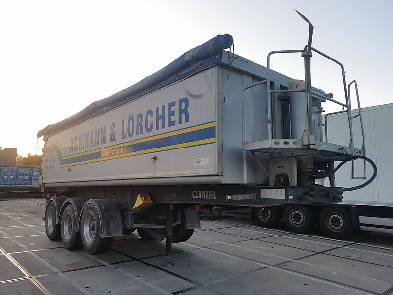 Carnehl 26M3 THERMOMULDE ISOLATED ALCOA'S - Puspiekabe pašizgāzējs: foto 3 Carnehl 26M3 THERMOMULDE ISOLATED ALCOA'S - Puspiekabe pašizgāzējs: foto 3