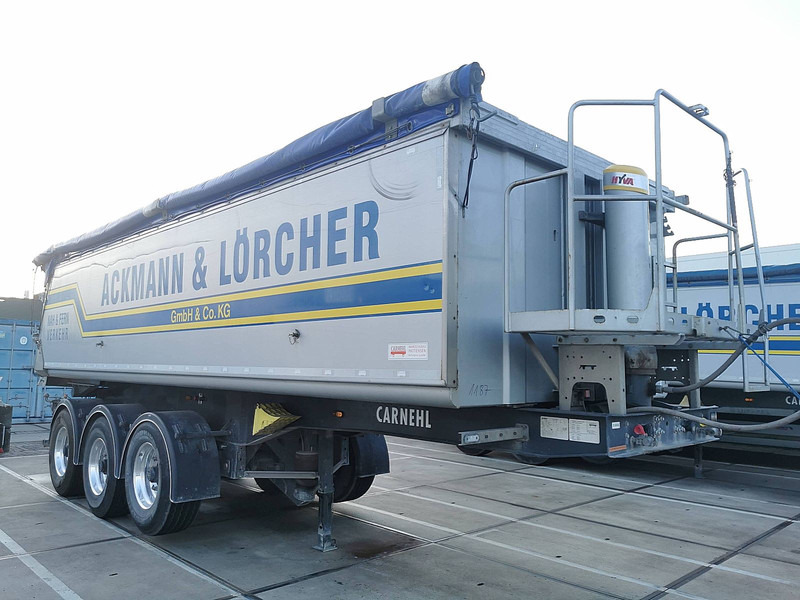 Carnehl 26M3 THERMOMULDE ISOLATED ALCOA'S - Puspiekabe pašizgāzējs: foto 3 Carnehl 26M3 THERMOMULDE ISOLATED ALCOA'S - Puspiekabe pašizgāzējs: foto 3