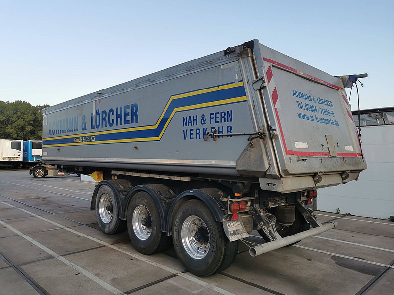 Carnehl 26M3 THERMOMULDE ISOLATED ALCOA'S - Puspiekabe pašizgāzējs: foto 5 Carnehl 26M3 THERMOMULDE ISOLATED ALCOA'S - Puspiekabe pašizgāzējs: foto 5