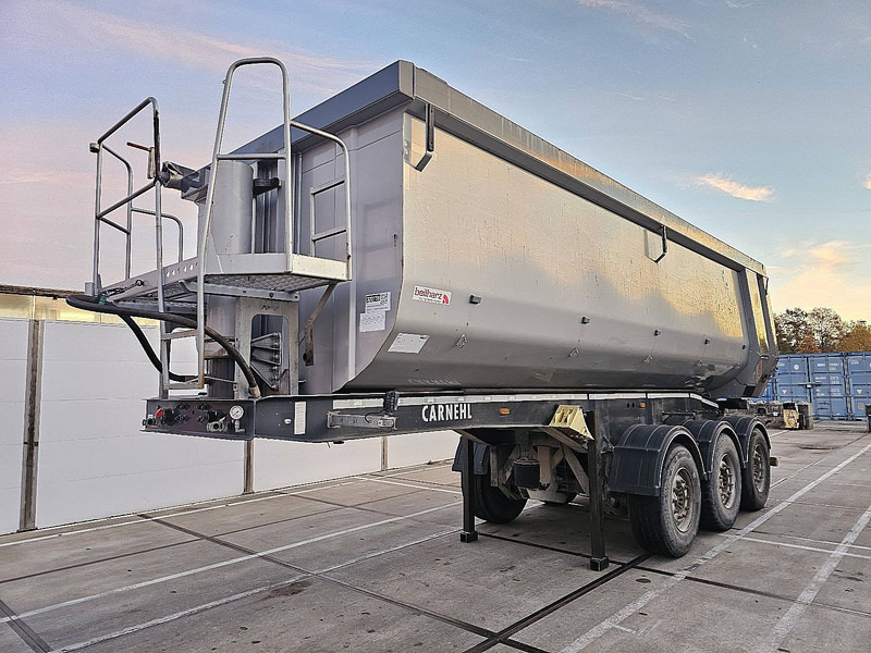 Carnehl CHKS/HH HALFPIPE 26M3 HARDOX SAF LIFT - Puspiekabe pašizgāzējs: foto 1 Carnehl CHKS/HH HALFPIPE 26M3 HARDOX SAF LIFT - Puspiekabe pašizgāzējs: foto 1