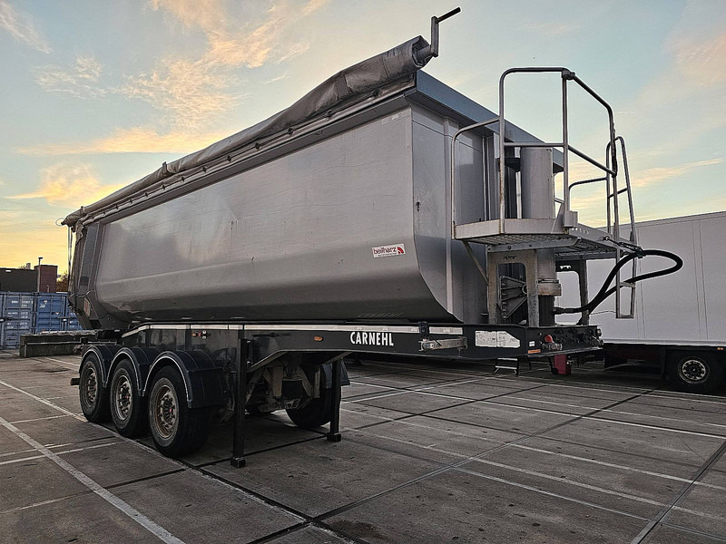 Carnehl CHKS/HH HALFPIPE 26M3 HARDOX SAF LIFT - Puspiekabe pašizgāzējs: foto 3 Carnehl CHKS/HH HALFPIPE 26M3 HARDOX SAF LIFT - Puspiekabe pašizgāzējs: foto 3