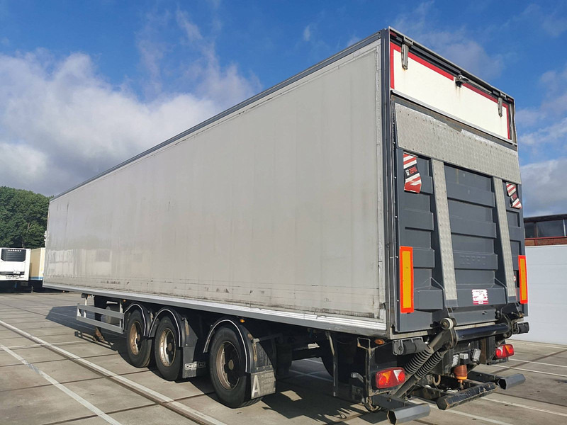 Chereau CSD3 STEERAXLE CARRIER BI-TEMP LIFT - Puspiekabe refrižerators: foto 5 Chereau CSD3 STEERAXLE CARRIER BI-TEMP LIFT - Puspiekabe refrižerators: foto 5