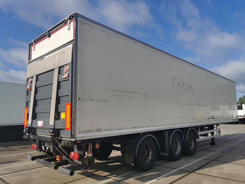 Chereau CSD3 STEERAXLE CARRIER BI-TEMP LIFT - Puspiekabe refrižerators: foto 2 Chereau CSD3 STEERAXLE CARRIER BI-TEMP LIFT - Puspiekabe refrižerators: foto 2
