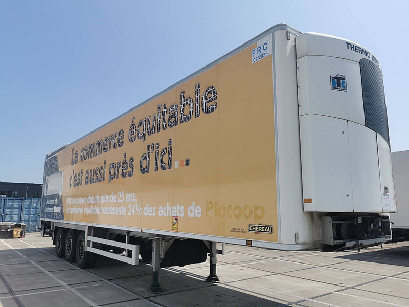 Chereau FRIGO TK SLX 200,D+E,lift - Puspiekabe refrižerators: foto 3 Chereau FRIGO TK SLX 200,D+E,lift - Puspiekabe refrižerators: foto 3