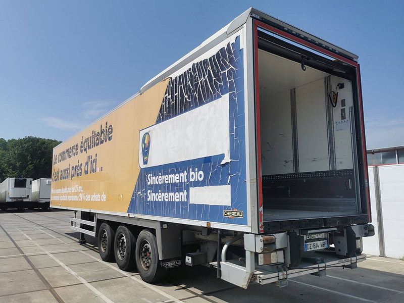 Chereau FRIGO TK SLX 200,D+E,lift - Puspiekabe refrižerators: foto 5 Chereau FRIGO TK SLX 200,D+E,lift - Puspiekabe refrižerators: foto 5