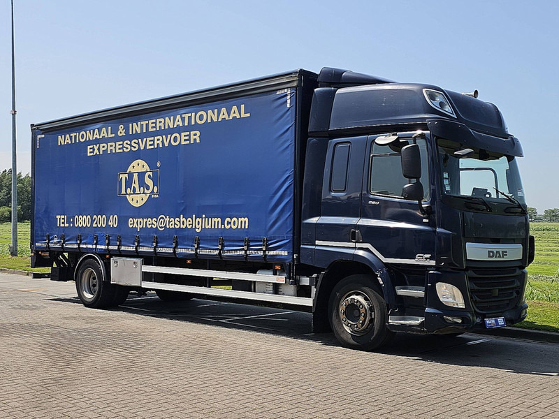 DAF CF 260 RIGHT SIDE CURTAINS - Kravas automašīna ar tentu: foto 5 DAF CF 260 RIGHT SIDE CURTAINS - Kravas automašīna ar tentu: foto 5