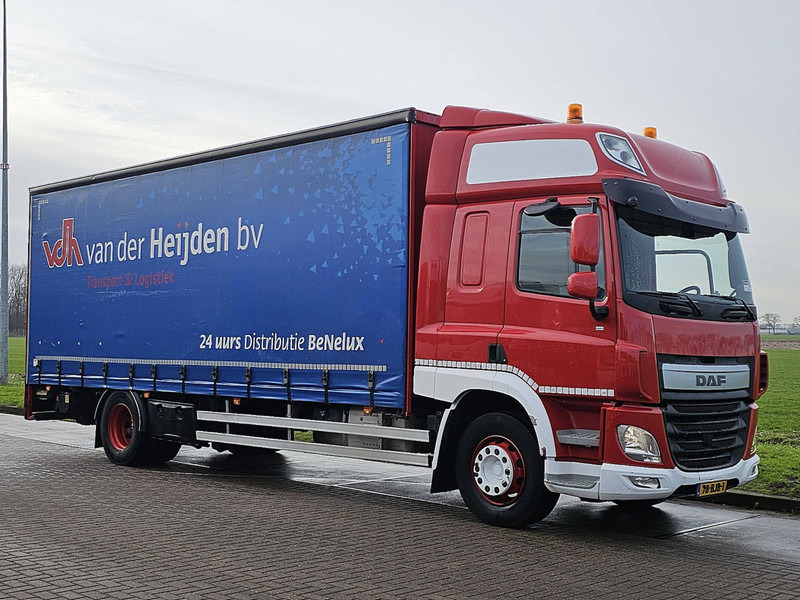 DAF CF 290 19T SPACECAB LIFT - Kravas automašīna ar tentu: foto 5 DAF CF 290 19T SPACECAB LIFT - Kravas automašīna ar tentu: foto 5