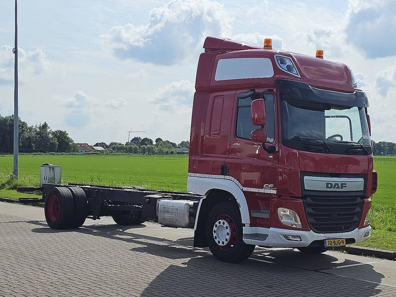 Šasija kravas automašīna DAF CF 290 FA SPACECAB: foto 5