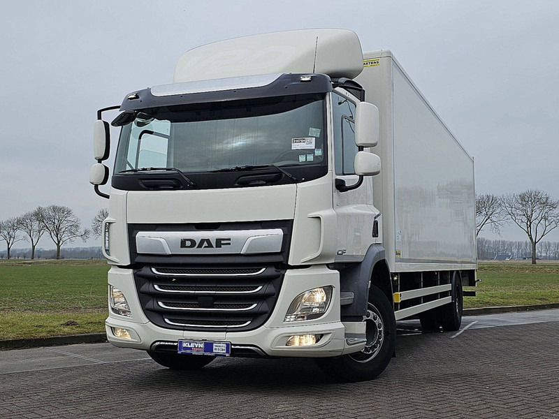 DAF CF 290 - Kravas automašīna ar slēgto virsbūvi: foto 1 DAF CF 290 - Kravas automašīna ar slēgto virsbūvi: foto 1