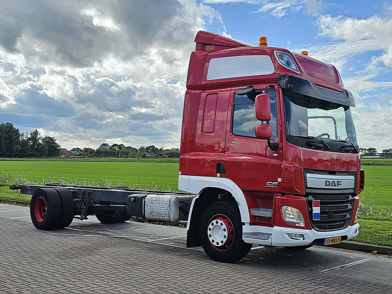 DAF CF 290 SPACECAB WB 570 - Šasija kravas automašīna: foto 5 DAF CF 290 SPACECAB WB 570 - Šasija kravas automašīna: foto 5